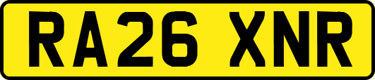 RA26XNR