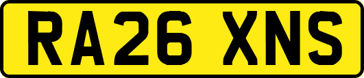 RA26XNS