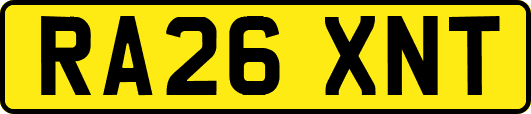 RA26XNT