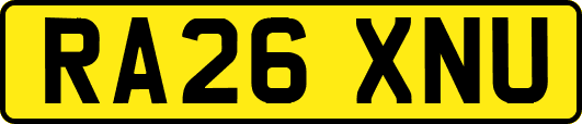 RA26XNU