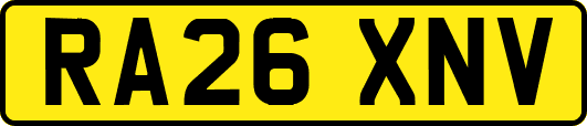 RA26XNV
