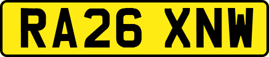 RA26XNW