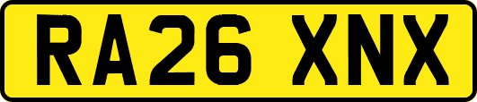 RA26XNX