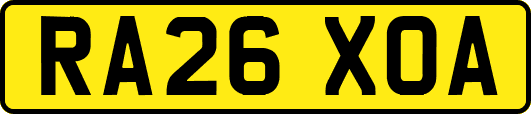 RA26XOA