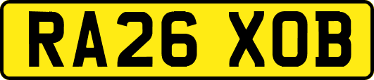 RA26XOB