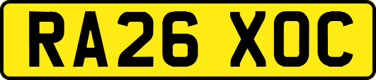 RA26XOC
