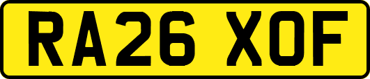 RA26XOF