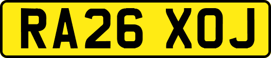 RA26XOJ