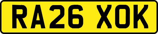 RA26XOK