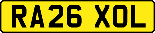 RA26XOL
