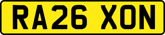 RA26XON