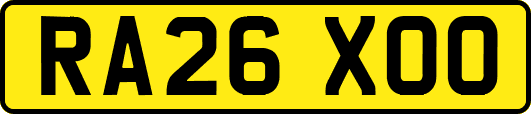 RA26XOO