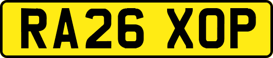 RA26XOP