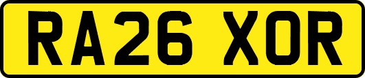 RA26XOR