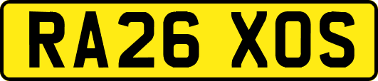 RA26XOS