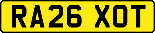 RA26XOT