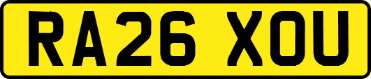 RA26XOU