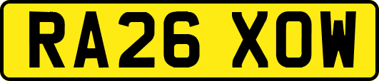RA26XOW