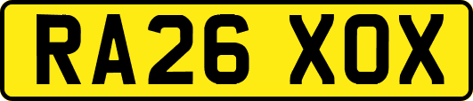 RA26XOX