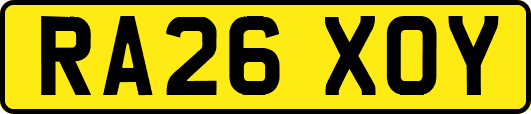 RA26XOY