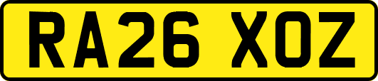 RA26XOZ