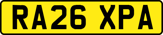 RA26XPA