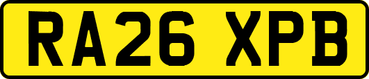RA26XPB