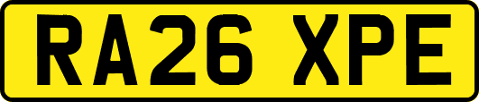 RA26XPE