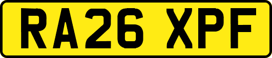 RA26XPF