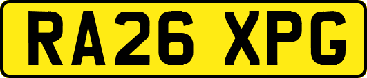 RA26XPG