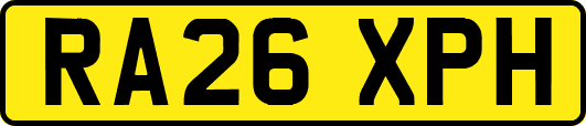 RA26XPH