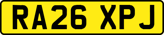 RA26XPJ