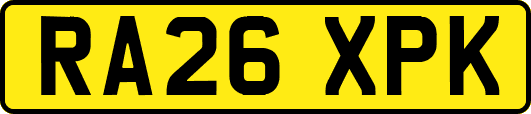 RA26XPK