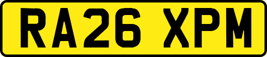 RA26XPM