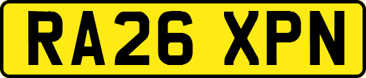 RA26XPN