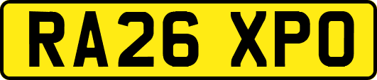 RA26XPO