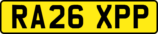 RA26XPP