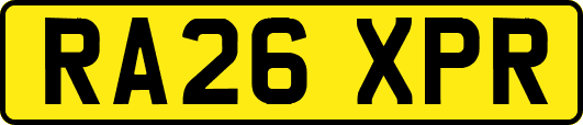RA26XPR