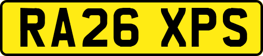 RA26XPS