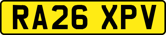 RA26XPV