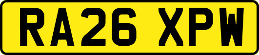RA26XPW