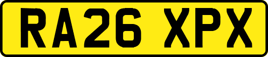 RA26XPX