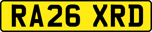 RA26XRD