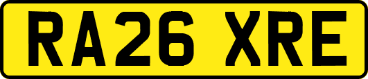 RA26XRE
