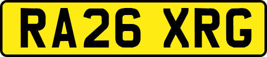 RA26XRG