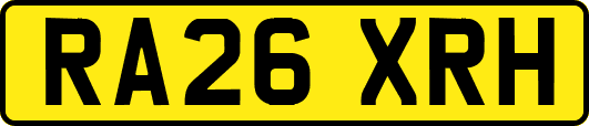 RA26XRH