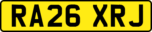 RA26XRJ