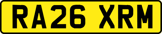 RA26XRM
