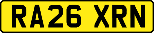 RA26XRN