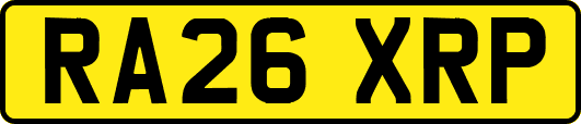 RA26XRP